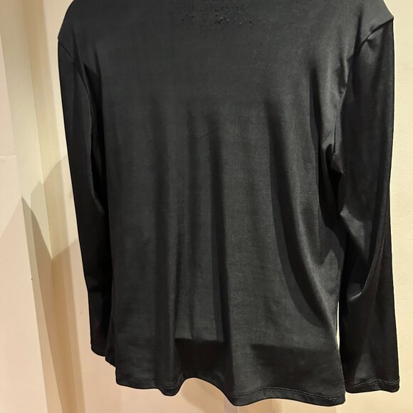 Romeo Romeo Black Cowl Neck Pull-over - Picture 3 of 5